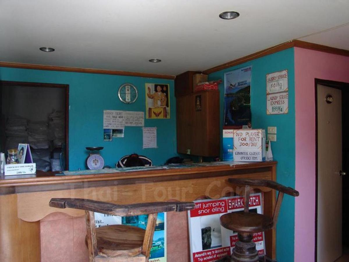 Kinnaree House Islas Phi Phi Exterior foto